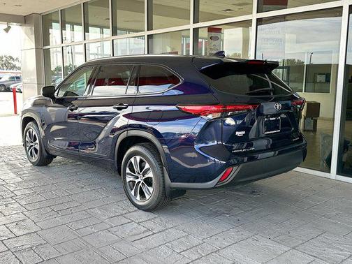 Blueprint 2021 Toyota Highlander XLE