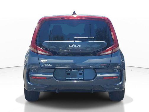 Gravity Gray 2022 Kia Soul GT-Line