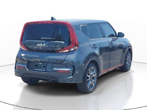Gravity Gray 2022 Kia Soul GT-Line
