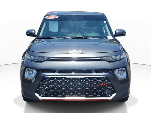 Gravity Gray 2022 Kia Soul GT-Line