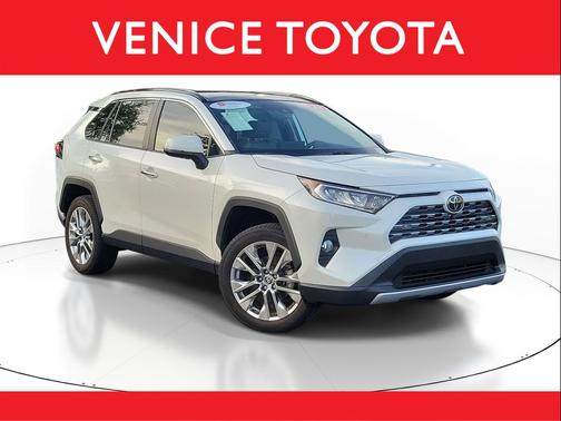 Blizzard Pearl 2021 Toyota RAV4 Limited