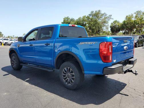 2021 Ford Ranger XLT