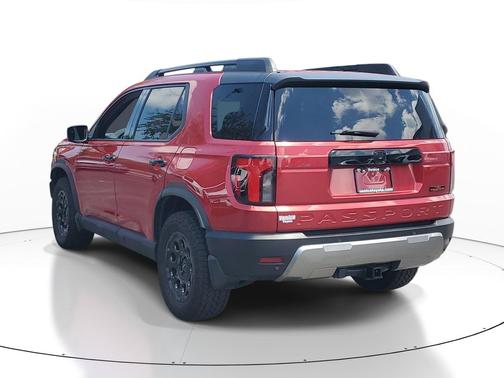 Radiant Red Metallic II 2026 Honda Passport AWD TrailSport Elite