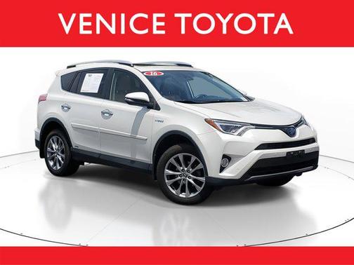 2016 Toyota RAV4 Hybrid Limited