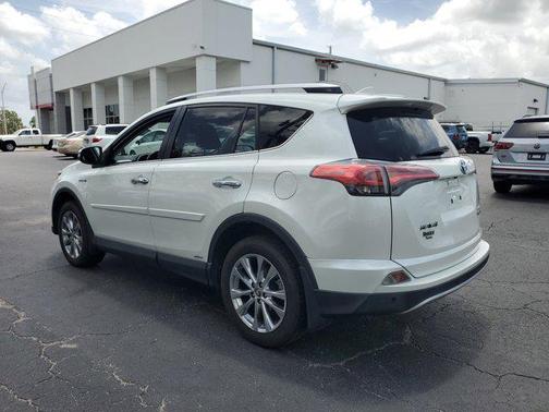 2016 Toyota RAV4 Hybrid Limited