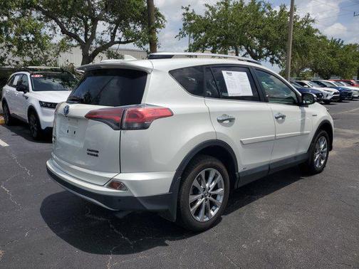 2016 Toyota RAV4 Hybrid Limited