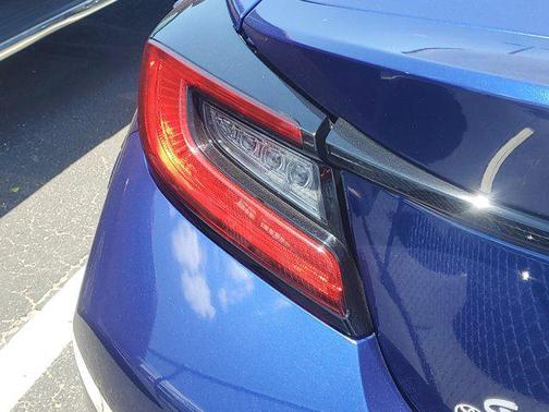 Trueno Blue 2023 Toyota GR86 Base