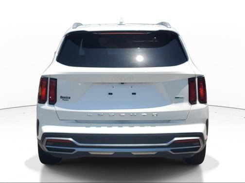 Snow White Pearl 2022 Kia Sorento Hybrid EX