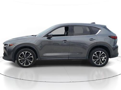 Machine Gray Metallic 2022 Mazda CX-5 2.5 S