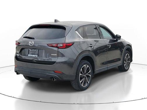 Machine Gray Metallic 2022 Mazda CX-5 2.5 S
