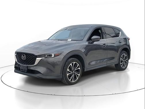 Machine Gray Metallic 2022 Mazda CX-5 2.5 S