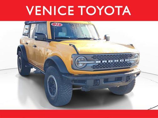 2021 Ford Bronco Badlands