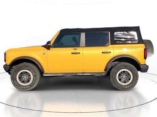 2021 Ford Bronco Badlands