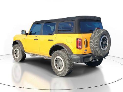 2021 Ford Bronco Badlands