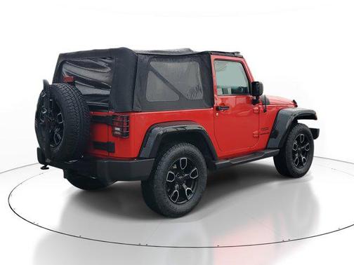 2016 Jeep Wrangler Sport