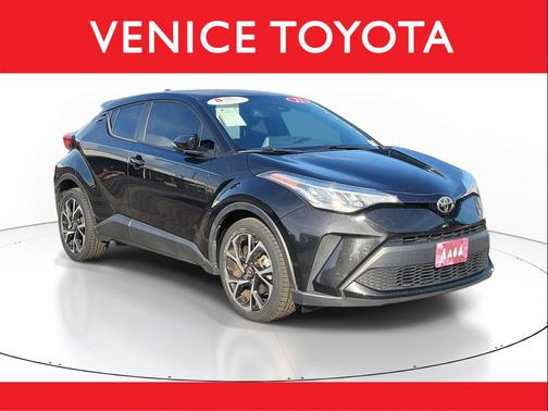 Black Sand Pearl 2021 Toyota C-HR XLE