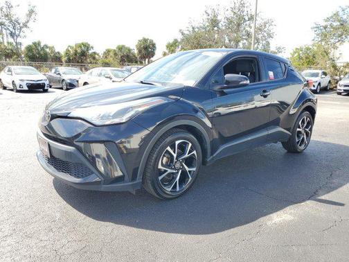 Black Sand Pearl 2021 Toyota C-HR XLE