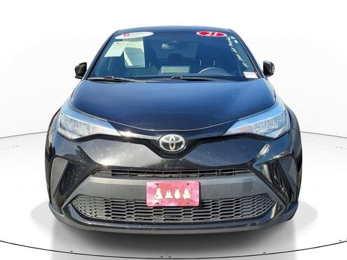 Black Sand Pearl 2021 Toyota C-HR XLE