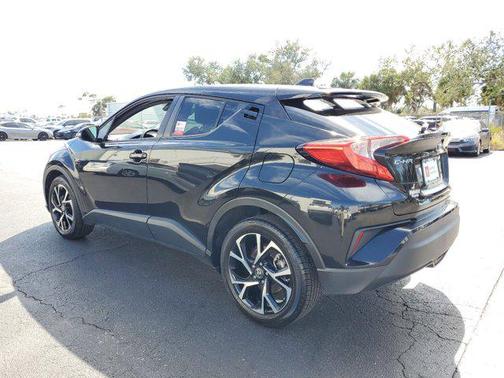 Black Sand Pearl 2021 Toyota C-HR XLE