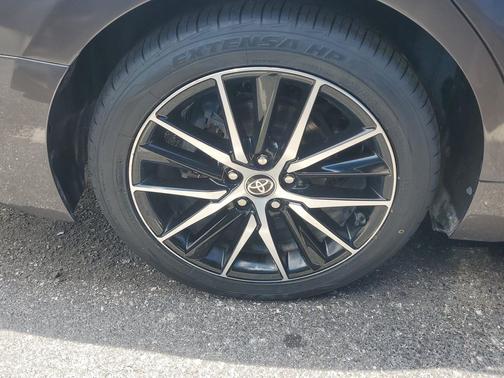 Predawn Gray Mica 2021 Toyota Camry SE