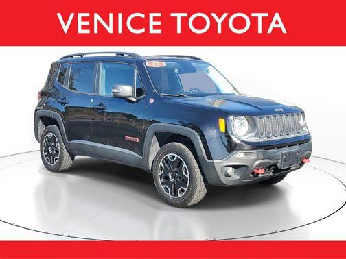 2017 Jeep Renegade Trailhawk