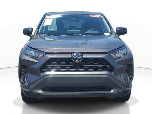 Magnetic Gray Metallic 2022 Toyota RAV4 LE