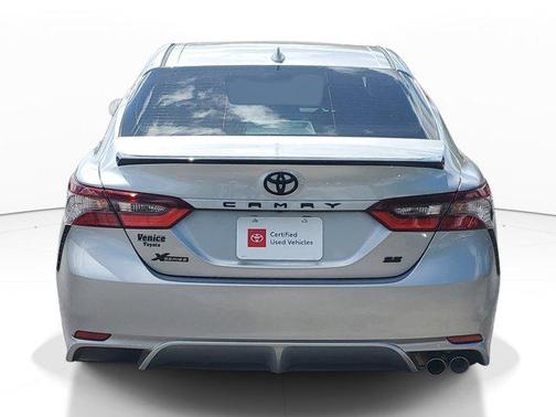 Celestial Silver Metallic 2023 Toyota Camry SE