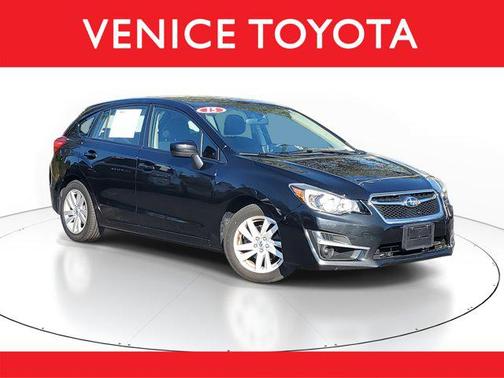 2015 Subaru Impreza 2.0i Premium