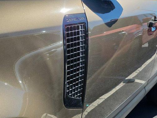 Gondwana Stone Metallic 2025 Land Rover Defender 110 P300