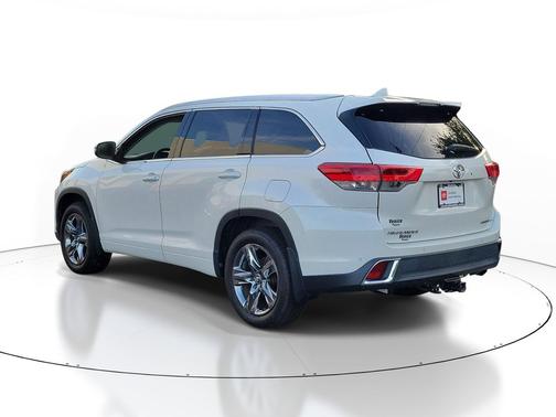 Blizzard Pearl 2018 Toyota Highlander Limited Platinum