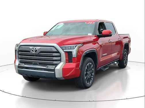 Supersonic Red 2024 Toyota Tundra Limited