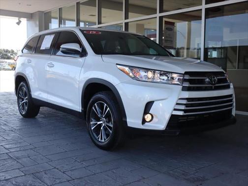 2019 Toyota Highlander LE Plus
