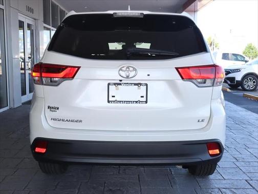 2019 Toyota Highlander LE Plus