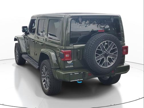 Sarge Green Clearcoat 2024 Jeep Wrangler 4xe High Altitude