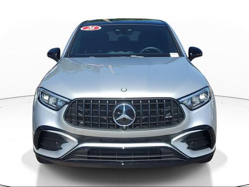 Silver 2026 Mercedes-Benz AMG GLC 43 4MATIC Coupe