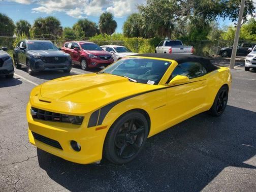 2012 Chevrolet Camaro 2SS