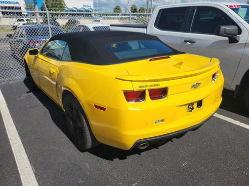 2012 Chevrolet Camaro 2SS