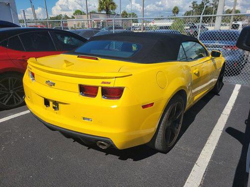 2012 Chevrolet Camaro 2SS