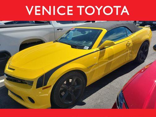 2012 Chevrolet Camaro 2SS