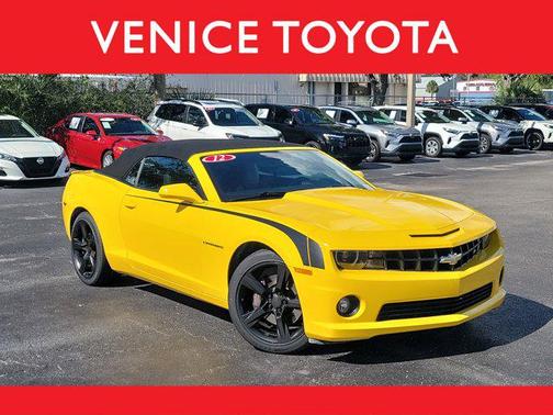 2012 Chevrolet Camaro 2SS