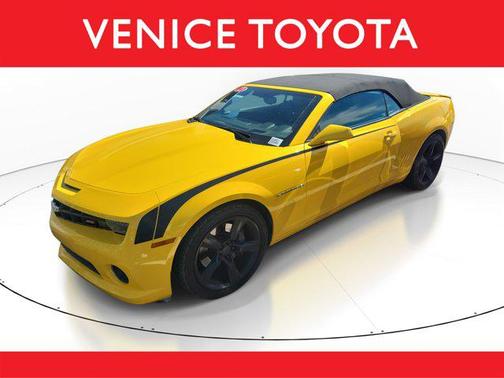 2012 Chevrolet Camaro 2SS