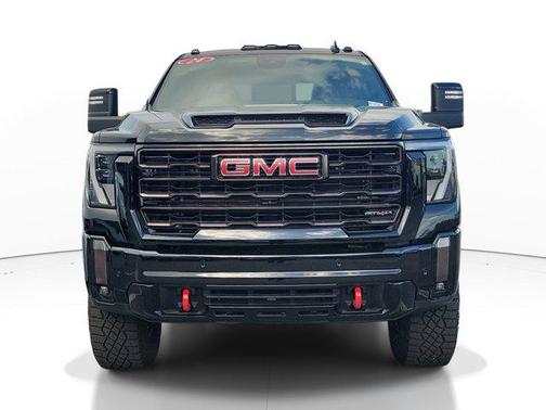 Onyx Black 2024 GMC Sierra 2500 AT4X