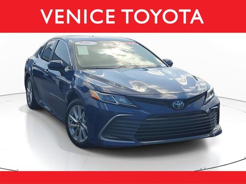 Reservoir Blue 2024 Toyota Camry LE