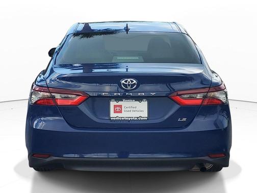 Reservoir Blue 2024 Toyota Camry LE