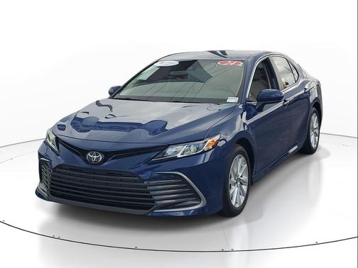 Reservoir Blue 2024 Toyota Camry LE