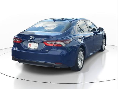 Reservoir Blue 2024 Toyota Camry LE