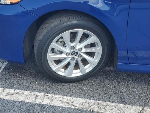 Reservoir Blue 2024 Toyota Camry LE
