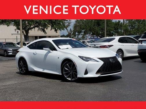 2022 Lexus RC 350 F Sport