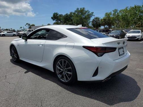 2022 Lexus RC 350 F Sport