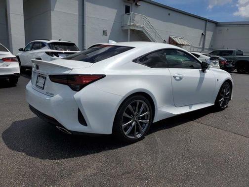 2022 Lexus RC 350 F Sport